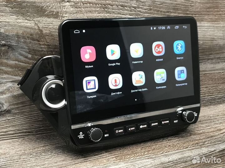 Магнитола на Kia Rio