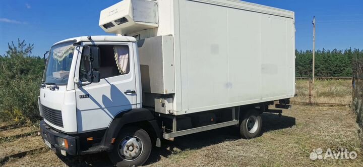 Mercedes-Benz 814, 1990