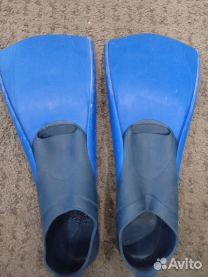 Ласты для плавания детские