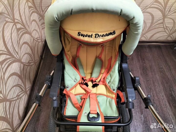 Коляска 2 в 1 tako