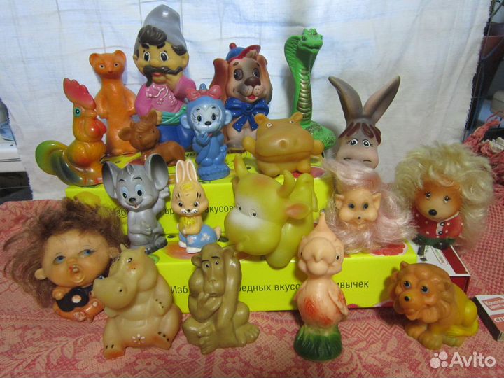 Игрушки разные, СССР