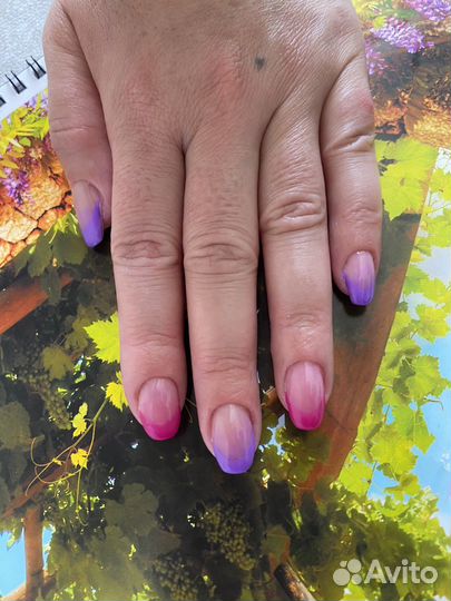 Маникюр на дому
