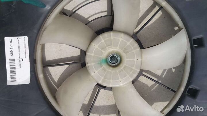 Вентилятор диффузор Lexus RX300/330/350/Harrier