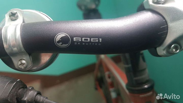 Велосипед Marin Alpain trial