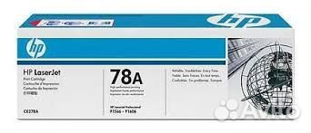 Картриджи HP78A CE278A