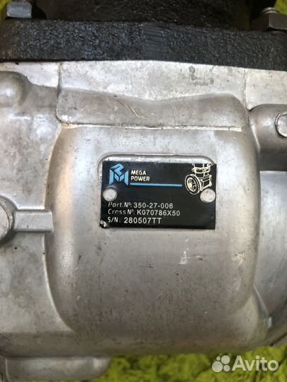 Компрессор Камаза одноцилиндровый