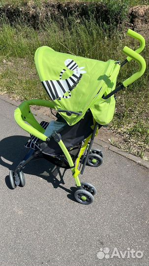 Коляска трость