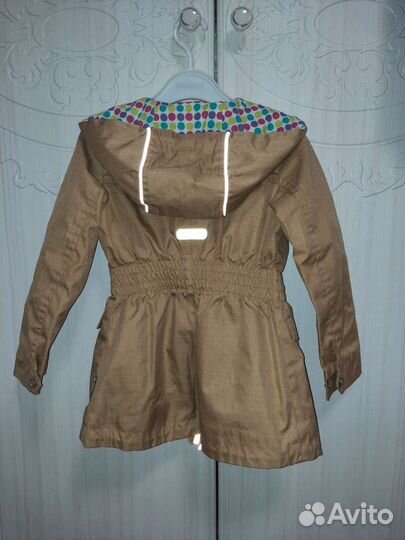 Парка для девочки Oldos