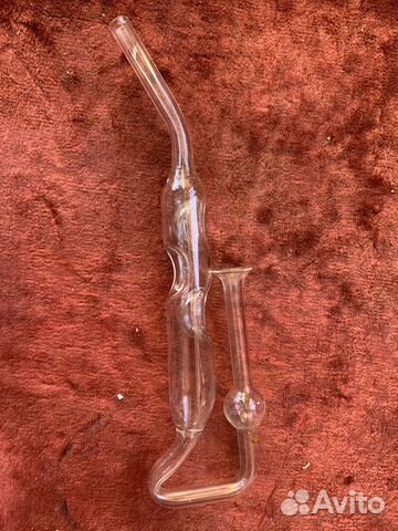 Дистиллятор стеклянный, трубка химическая СССР