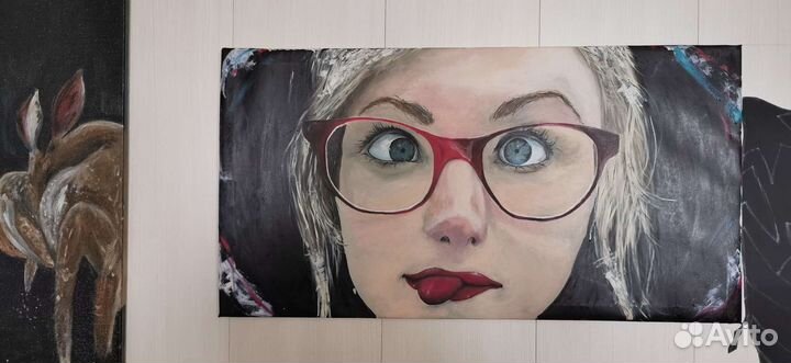 Картины маслом на больших холстах на заказ