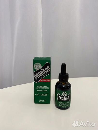 Масло и Бальзам для ухода за бородой Proraso