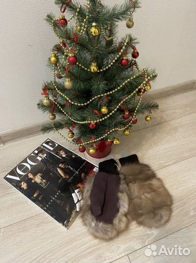 Рукавицы меховые