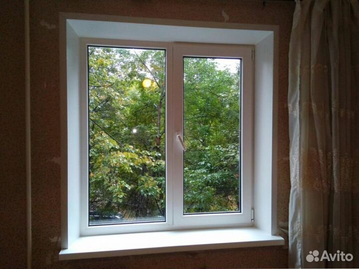 Пластиковые окна не бу