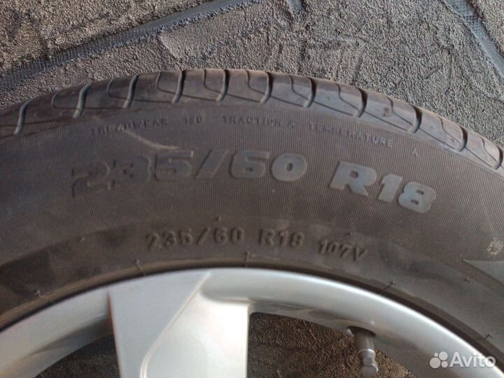 Диски литые r18 5x120
