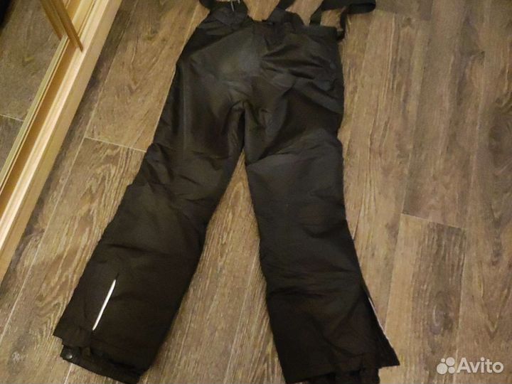 Лыжные брюки на лямках