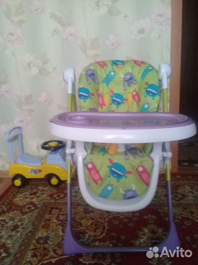 Продам детское кресло для кормления