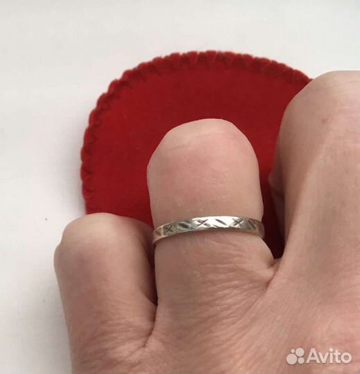 Серебряное кольцо СССР