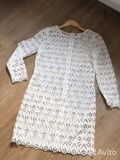 Платье кружево