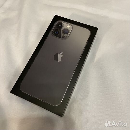 Коробка от iPhone 13 pro max 256