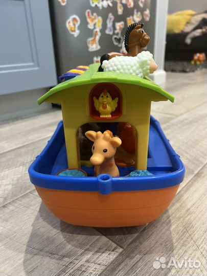 Ноев Ковчег kiddieland игрушка