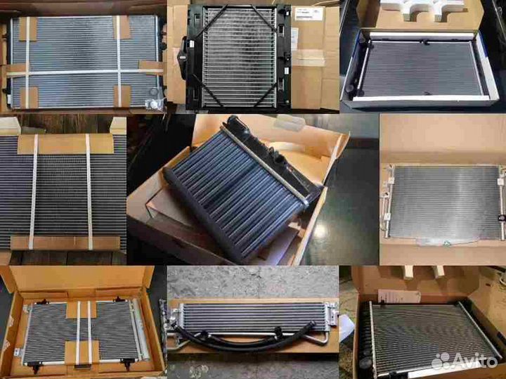 Радиатор isuzu ELF 03, isuzu ELF 03-07, isuzu ELF