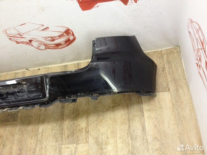 Бампер задний Volkswagen Tiguan (2012-2017)