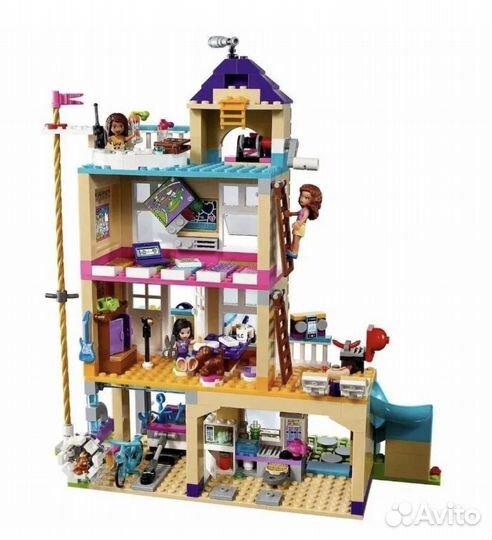 Конструктор Дом Дружбы lego friends аналог