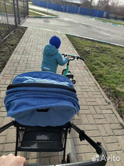 Коляска sweet baby cupola 2 в 1