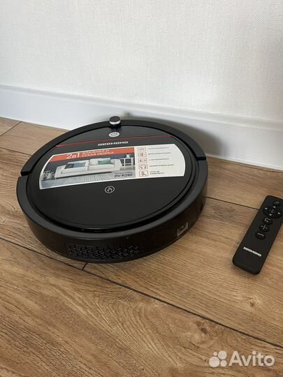 Робот пылесос redmond rv-r280