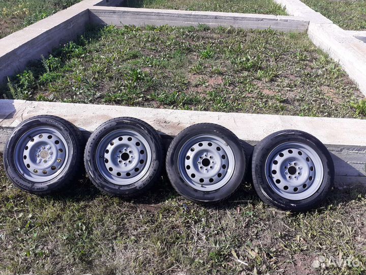 Колеса r 14 летние на ваз бу