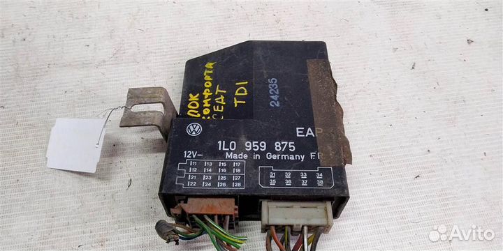 Эбу комфорта Seat Toledo I