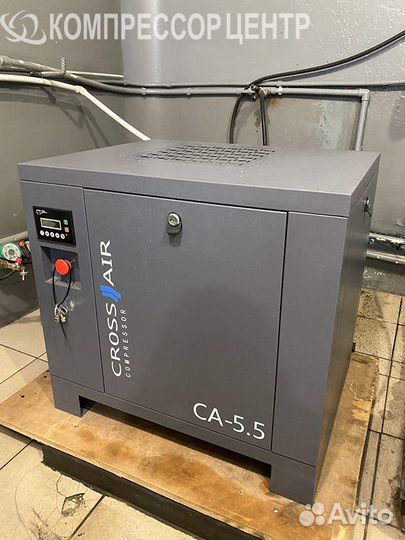 Винтовой компрессор для автосервиса