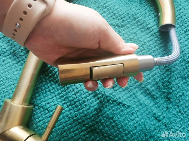 Смеситель для кухни бу