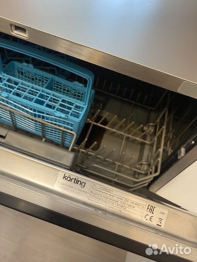 Korting KDF 2050 S посудомоечная машина