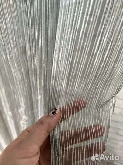 Тюль органза