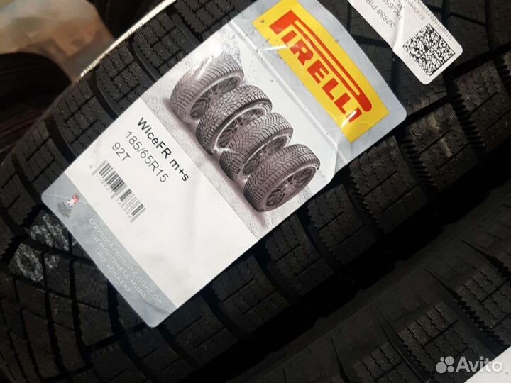 Pirelli Winter Ice Zero 185/65 R15