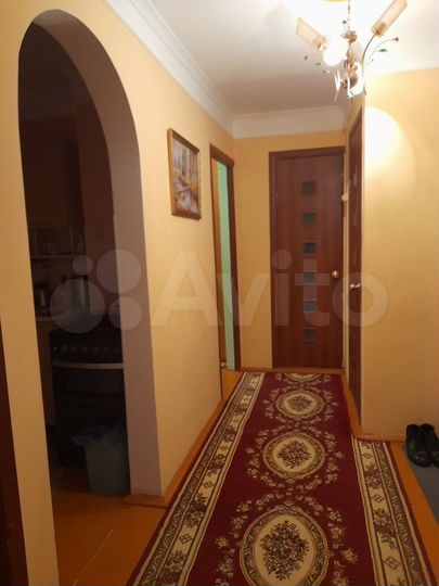 2-к. квартира, 45,5 м², 1/2 эт.