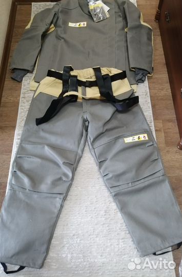 Костюм для сварщика летний 2 шт. и зимний 1шт