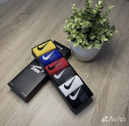 Носки nike унисекс
