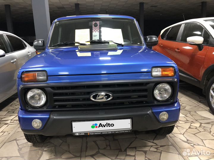 LADA 4x4 (Нива), 2019