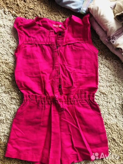 Вещи пакетом на девочку