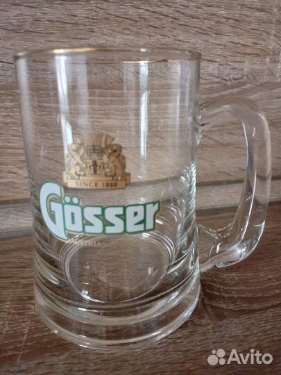 Пивная кружка для коллекции новая