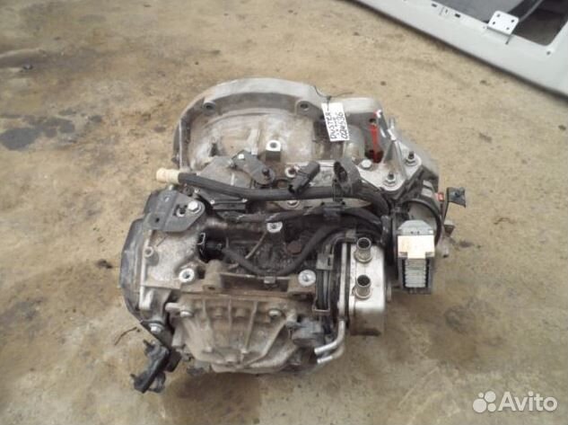 Renault Duster Kaptur 2.0 4x4 АКПП DP8