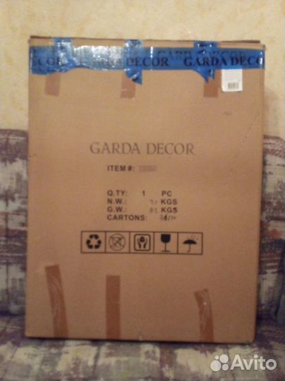 Зеркало Меандры, Garda-decor, новое, в упаковке