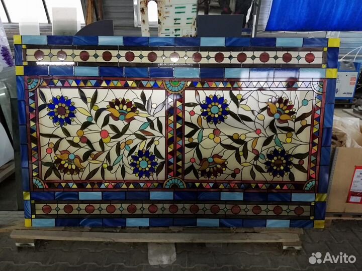 Витражное стекло - витраж