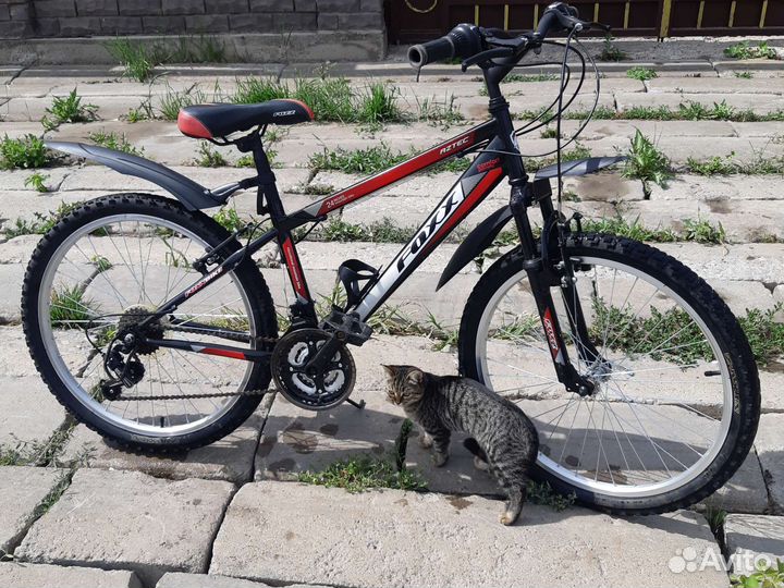 Велосипед подростковый 24 дюйма