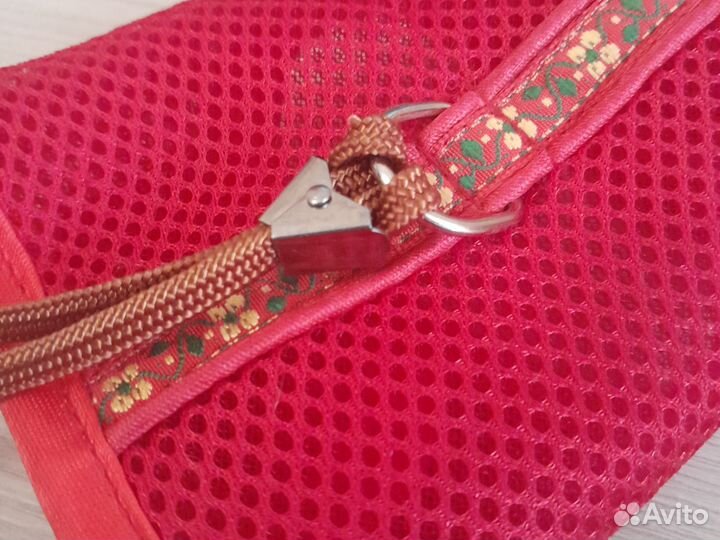 Шлейка с поводком для собак и кошек и других мелки