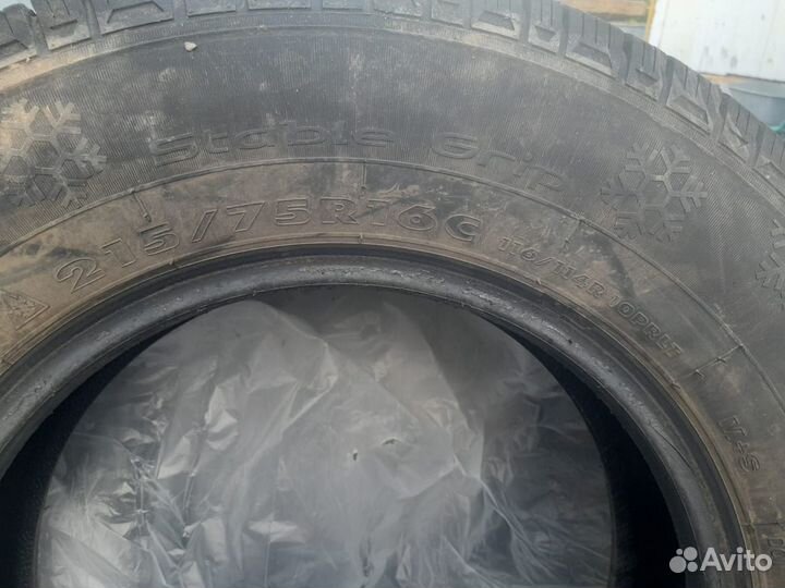 Зимняя резина Mirage 215/75 r16c