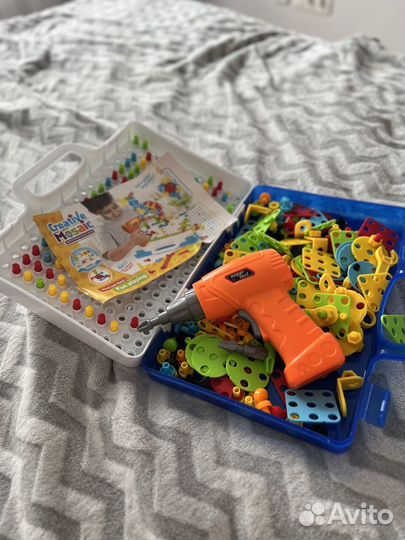 Конструктор с шуруповертом