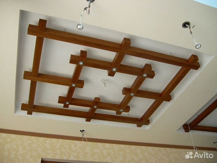 Декоративный брус (фальшбрус)